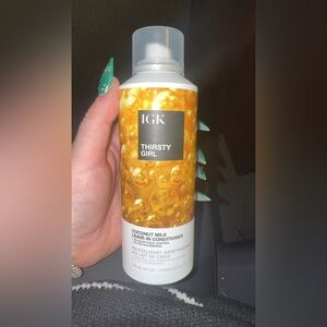 NEW IGK Thirsty Girl Leave In Coconut Milk Confitioner